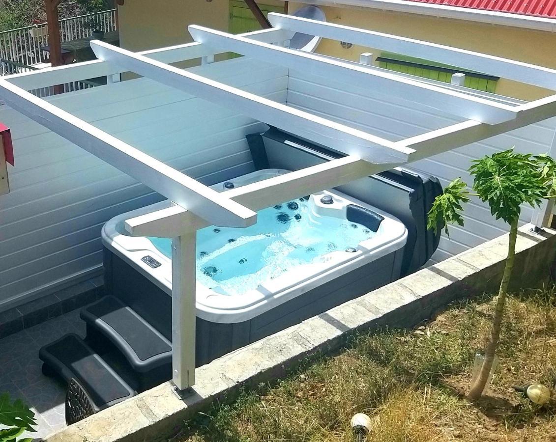 Villa Cana Et Son Spa A Terre De Haut Terre-De-Haut Exterior foto
